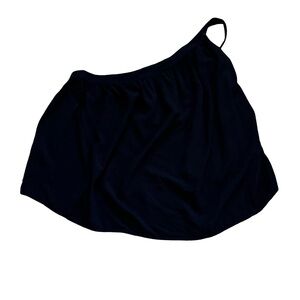 Black One-Shoulder Top - NWOT
